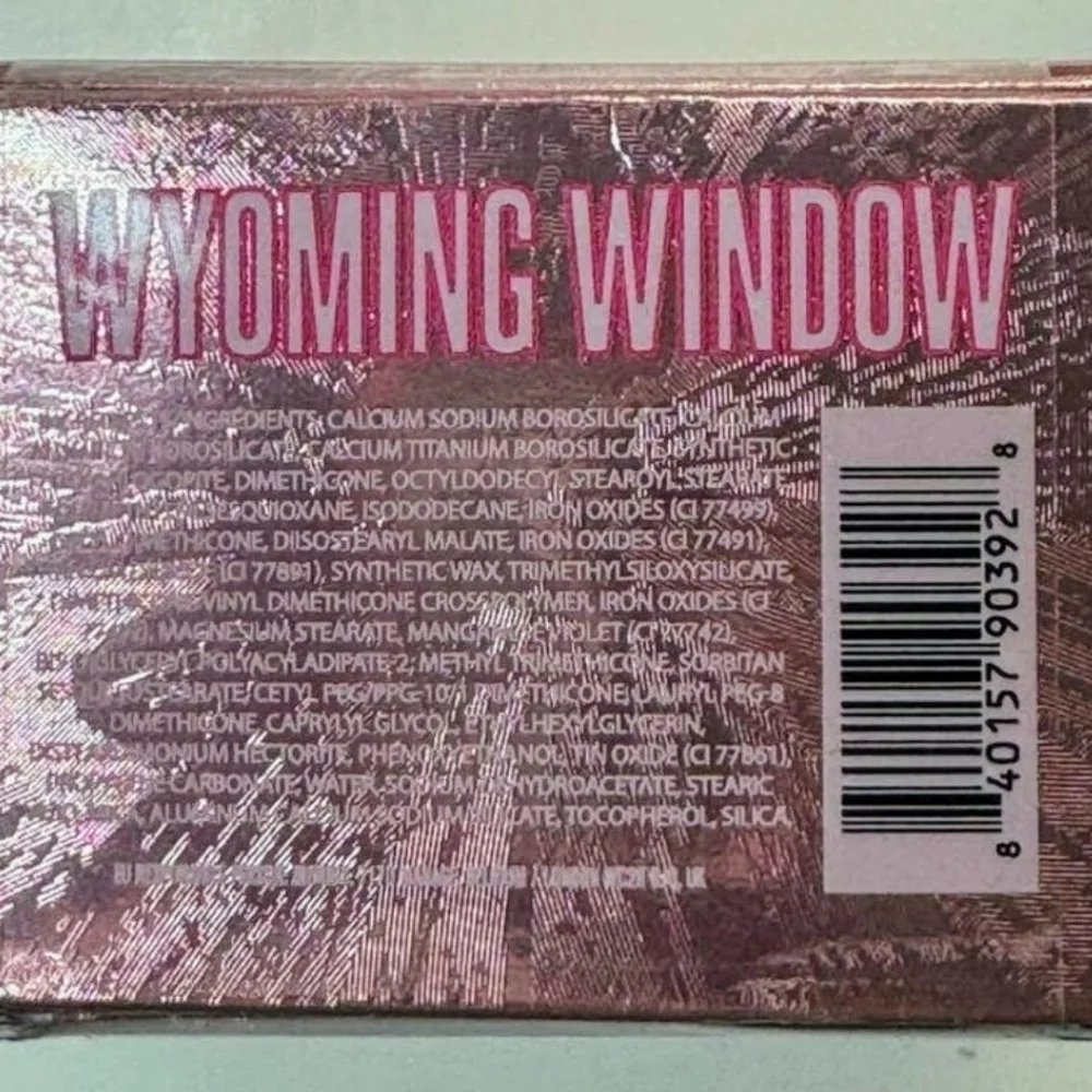 Jeffree Star Wyoming Window Eye Gloss Powder NIB